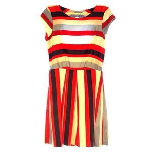 Modcloth Striped Dress NEVER WORN